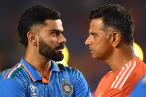 ‘Kohli Might Not Like Me…’ – Rahul Dravid Takes A Dig At Virat Kohli’s Height