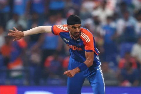 Arshdeep Singh Becomes First Indian With 100 T20I Wickets