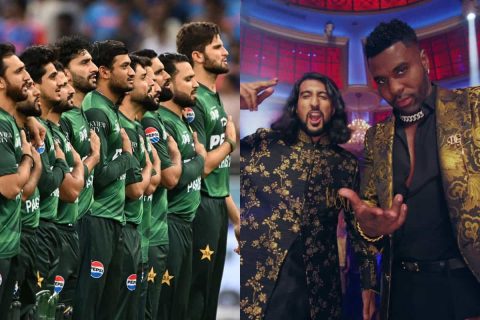 [Watch] Oops! DJ Plays ‘Jalebi Baby’ Instead of Pakistan’s National Anthem Before India Match