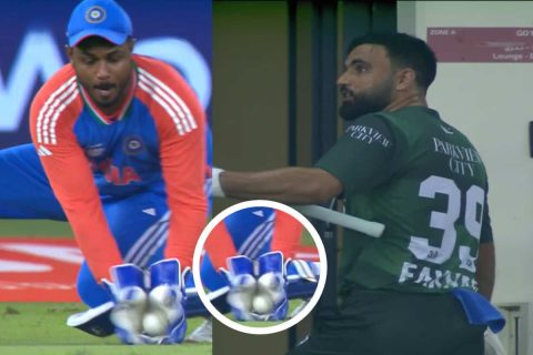“Cheaters” – Fakhar Zaman’s Wicket Sparks Outrage, Pakistan Fans Cry Cheating in IND vs PAK Match