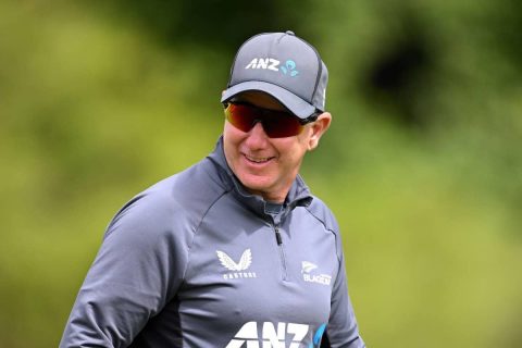 Andhra Pradesh Signs WTC-Winning Coach Gary Stead Ahead of 2025-26 Season