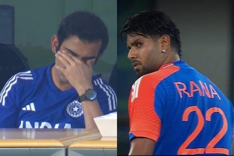 “Should Expose Him” – Gautam Gambhir Slammed for Defending Harshit Rana