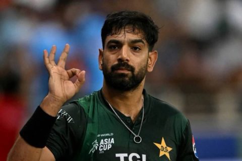 IND vs PAK: Haris Rauf Sparks Controversy with Shocking 6-0 Gesture at