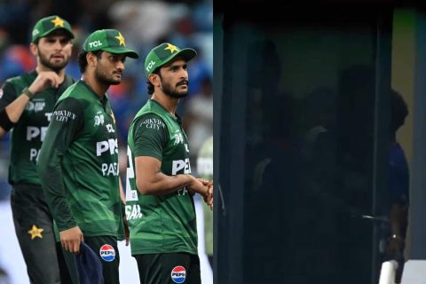 [Watch] Indian Team Shuts the Door on Pakistan Players, Refuses Handshake After Victory