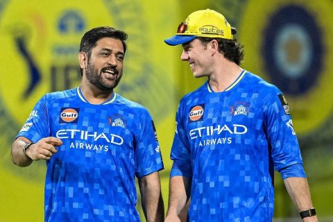 Dewald Brevis Breaks Silence on What It’s Really Like With MS Dhoni Amidst Hookah Controversy