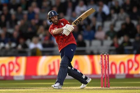 RCB Star Phil Salt Creates History, Hits Fastest T20I Hundred