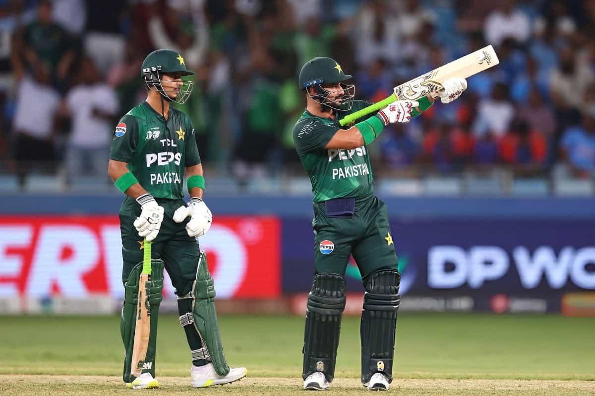 IND Vs PAK Sahibzada Farhan Mocks Indian Cricketers With Gun 