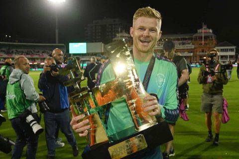 Sam Billing In League of Rohit and Dhoni After Winning Latest The Hundred Title With Oval Invincibles