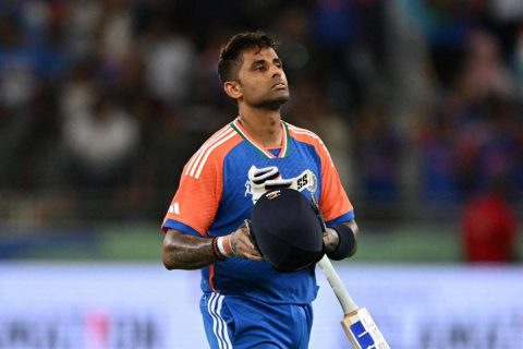 Pakistan Files Official Complaint Against Suryakumar Yadav, ICC Replies