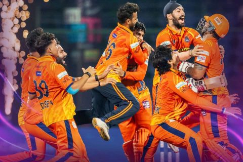 Nitish Rana Turns Final Into One-Man Show As West Delhi Lions Lift DPL 2025 Title in Style