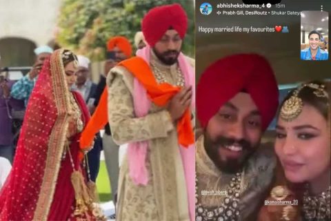 Abhishek Sharma Misses Sister’s Wedding to Play for India A