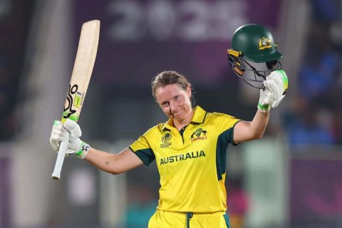 Alyssa Healy’s Blazing 142 Scripts Australia’s Miracle Chase Against India Women