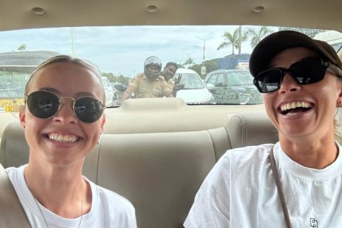 Ashleigh Gardner Escorted by Police in Mumbai After Shocking Molestation Case in Indore