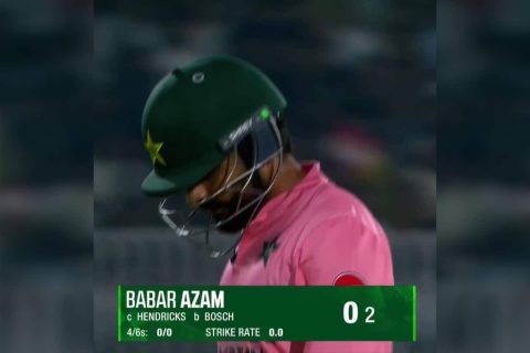 “Babar Azam Is A Generational Player, He Performs Once In A Generation” – Pakistan Batter Trolled After Scoring Duck on T20I Return