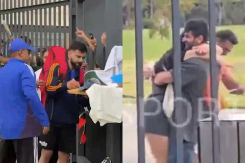 [Watch] Couple Loses Control After Getting Virat Kohli’s Autograph, Breaks Into Wild Dance in Perth