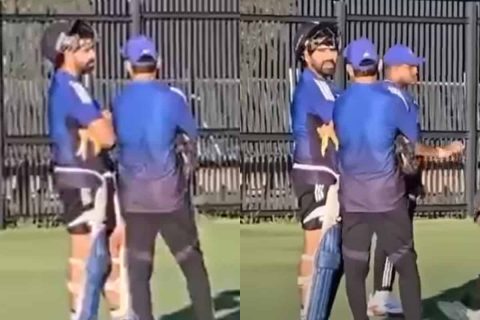 [Watch] AUS vs IND 2025: Rohit Sharma and Gautam Gambhir Hold Lengthy Talk Ahead of Australia ODIs