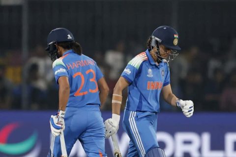 Harmanpreet Kaur Blames Smriti Mandhana’s Wicket for Narrow Loss vs England in World Cup