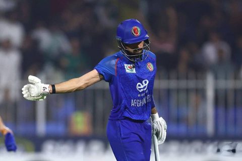 ICC Fines Ibrahim Zadran for Equipment Abuse After Missing Century