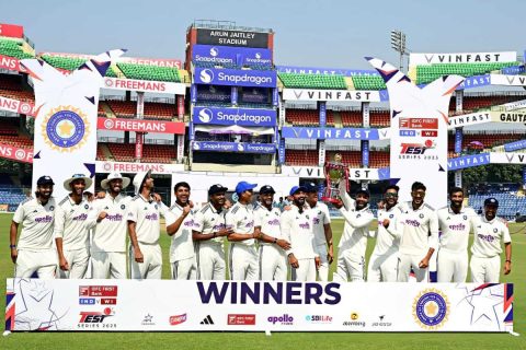 India Sweep West Indies 2-0 as Shubman Gill Secures First Test Series Win as Captain