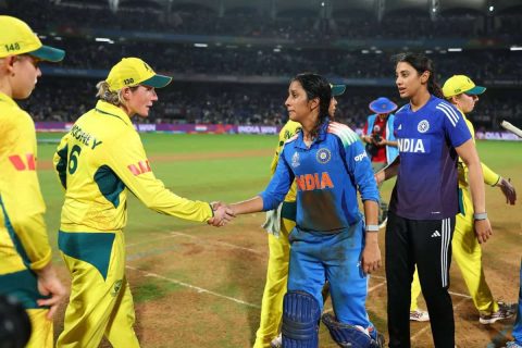India’s Epic 339 Chase Breaks Records in Women’s World Cup Thriller