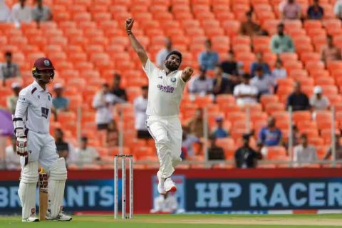 IND vs WI 1st Test: Jasprit Bumrah Equals Javagal Srinath as Fastest Indian Pacer to 50 Home Test Wickets