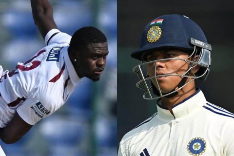 IND vs WI: ICC Punishes Jayden Seales for Hitting Yashasvi Jaiswal With Ball