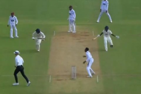 [Watch] KL Rahul Loses Cool on Sai Sudharsan for Brainfade Run-Out Chance in IND vs WI Test