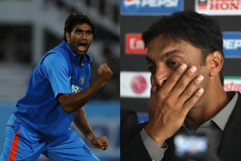 “Dimag Se Pagal Hai!” – Munaf Patel on Shoaib Akhtar