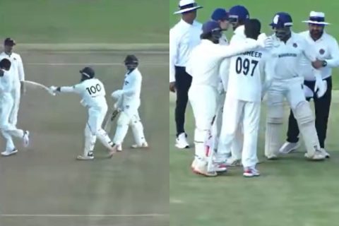 Prithvi Shaw Apologises to Musheer Khan After Ugly On-Field Fight