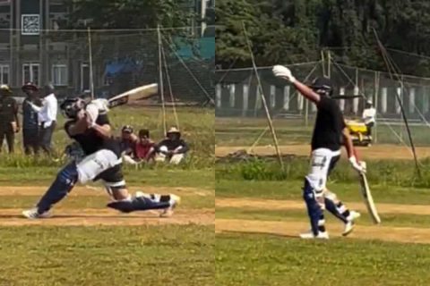 [Watch] Rohit Sharma Smashed His Own 4 Crore Lamborghini With a Six