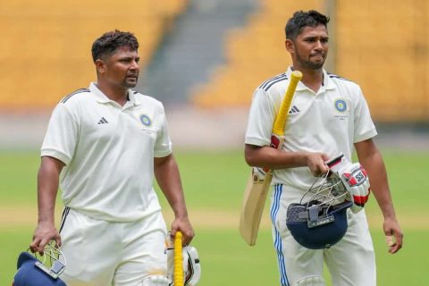 BCCI Embarrassed After Sarfaraz Khan-Musheer Khan Mix-Up Blunder in Ranji Trophy Game