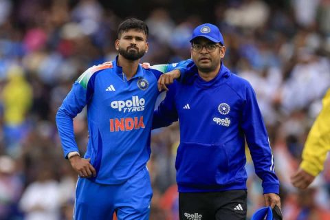 Shreyas Iyer Undergoes Fitness Tests, NZ ODI Return Still a 50-50 Call