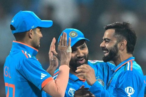 Shubman Gill Gets Intense Batting Tips from Kohli and Rohit in Nets Ahead of Australia ODIs