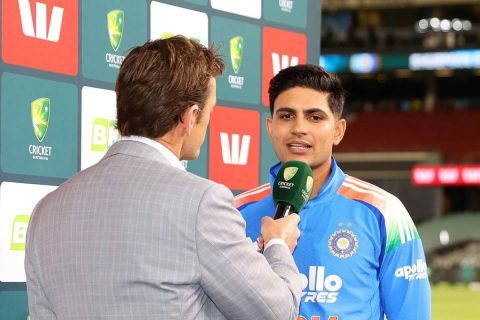 Frustrated Shubman Gill Slams Poor Fielding After India Lose ODI Series to Australia