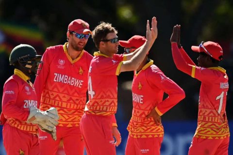 Zimbabwe Replaces Afghanistan in Pakistan T20I Tri-Series