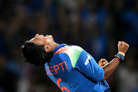 Deepti Sharma Creates History, Wins Player of the Tournament at Women’s World Cup 2025