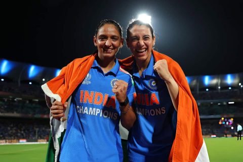 Former India Captain Backs Smriti Mandhana to Replace Harmanpreet Kaur as India Captain