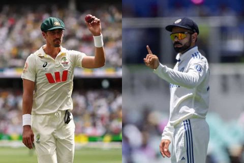 Mitchell Starc Names Virat Kohli the Toughest Batter He Has Ever Bowled To