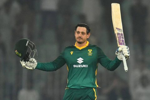 Quinton de Kock Destroys Pakistan as South Africa Storm to Series-Leveling Win