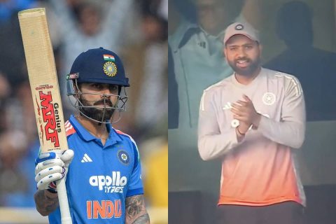 [Watch] IND vs SA 2025: Rohit Sharma’s Raw Reaction to Virat Kohli’s Century