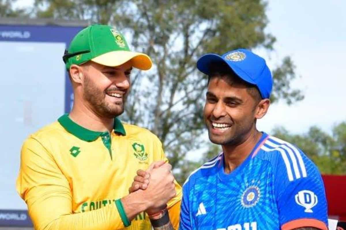 India vs South Africa 1st T20I