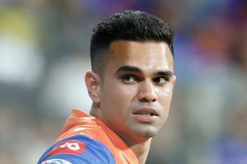 Arjun Tendulkar Creates Rare T20 Record, Surpassing Father Sachin in Unique Milestone