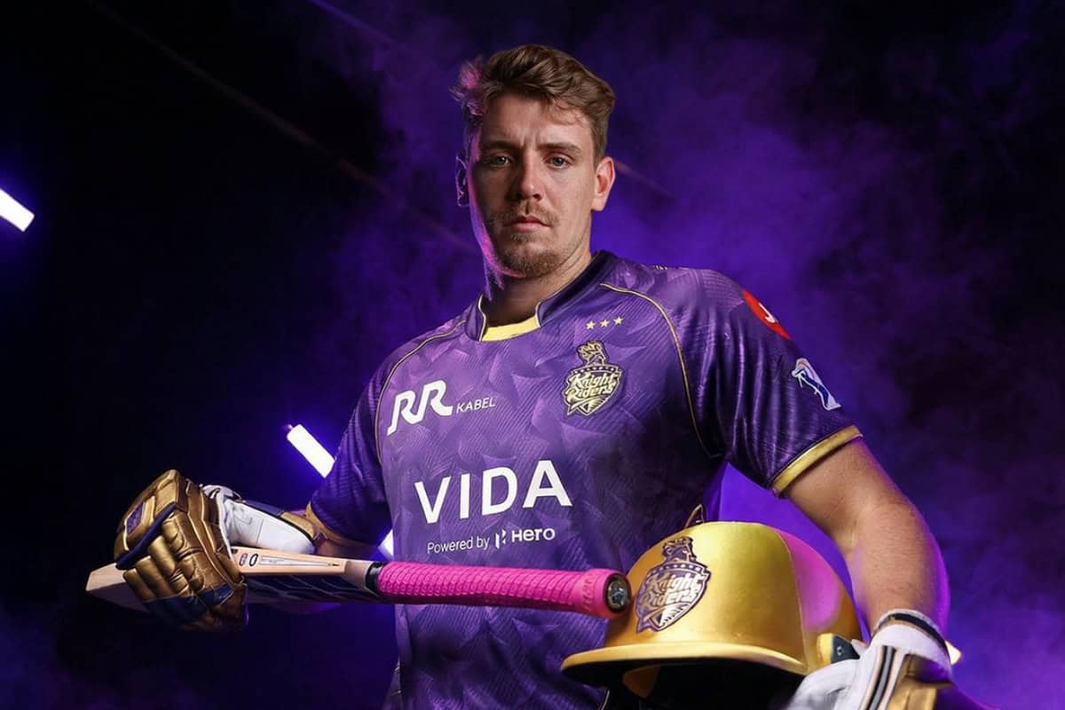 IPL 2026 Auction Cameron Green Becomes IPL S Most Expensive Overseas Cameron Green Joins KKR 
