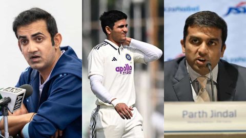 IND vs SA 2025: ‘Stay in Your Domain’- Tension Erupts as Gautam Gambhir Blasts DC Co-Owner Parth Jindal, Says Gill’s Injury Triggered India’s Test Defeat