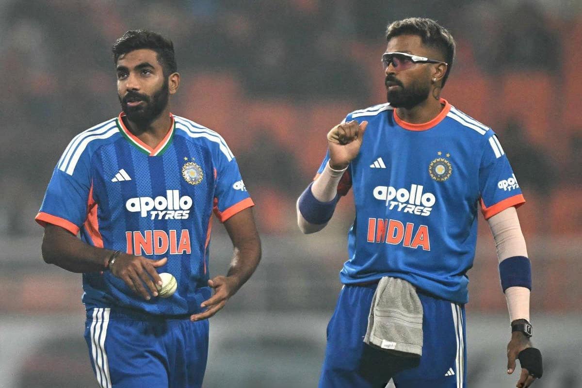 Jasprit Bumrah & Hardik Pandya Likely to Sip ODI Series vs New Zealand to Stay Fresh for T20 World Cup 2026