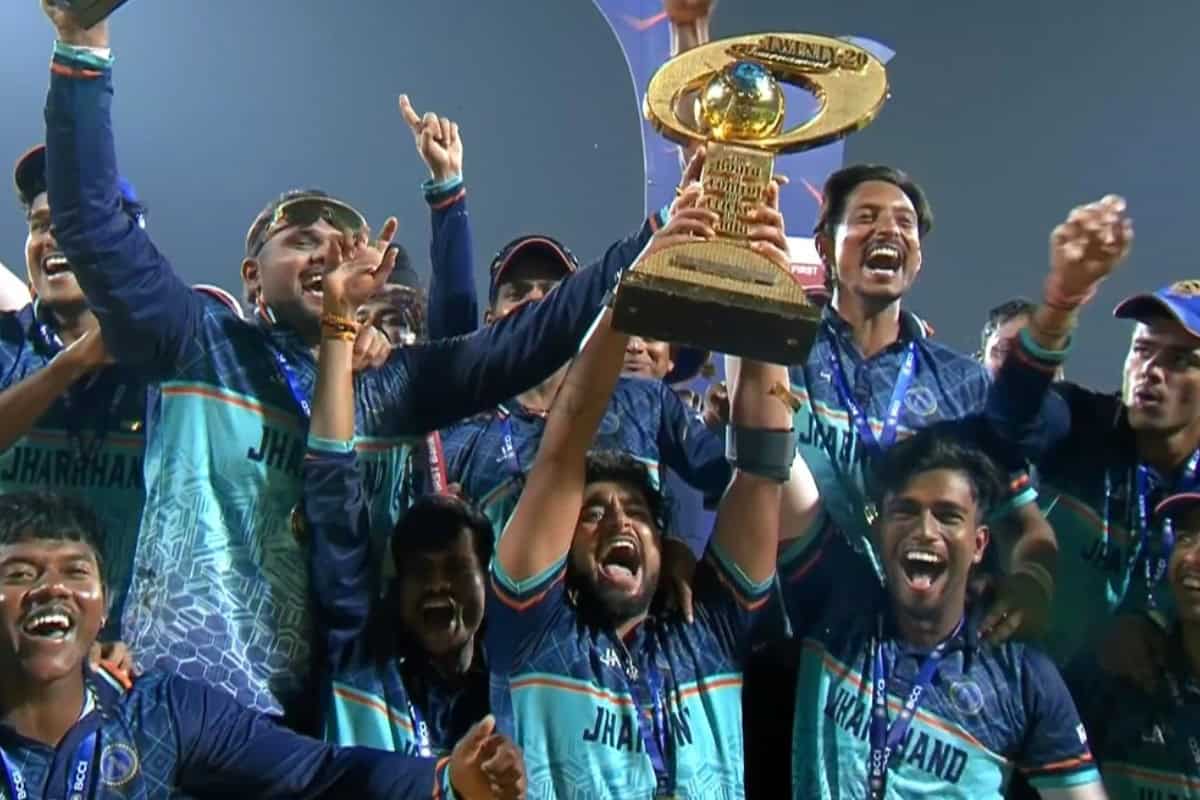 Jharkhand Crush Haryana to Win First Syed Mushtaq Ali Trophy Title