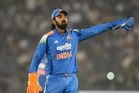IND vs SA 2025: KL Rahul Pleads Guilty as India Penalised for Slow Over-Rate in Raipur Loss