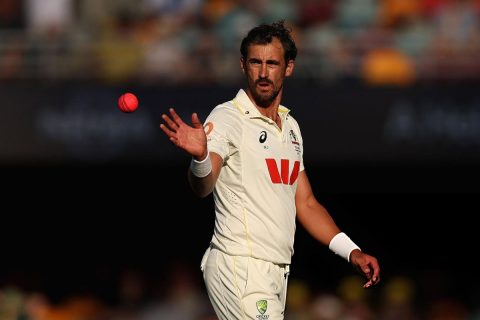 ICC Honours Mitchell Starc as Men’s Player of the Month for December 2025