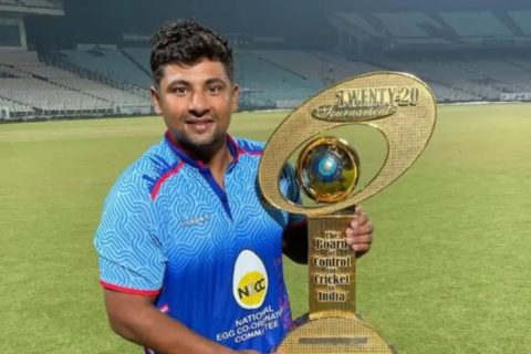 Sarfaraz Khan’s Blazing T20 Hundred Renews Debate Around His India Snub