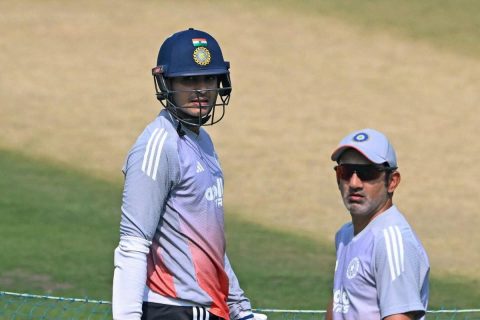 [Watch] Gautam Gambhir Sidesteps Question on Shubman Gill’s T20 World Cup 2026 Snub